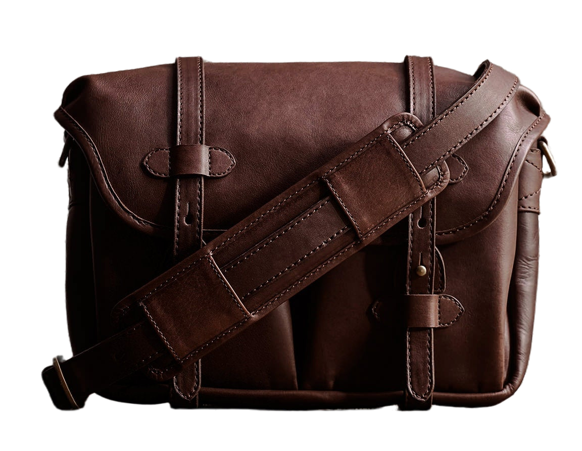 Dual-Tone Messenger Bag - Professional look with crossbody option